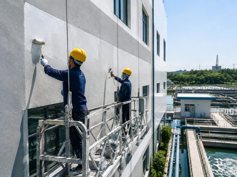 广州外墙装饰防水一体化涂料